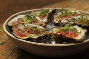 Alimentos afrodisíacos: Receita de ceviche de ostra 