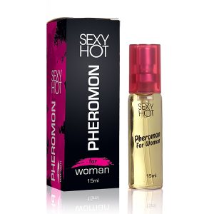 Pheromon for Woman - Perfume de Feromônio Feminino Afrodisíaco 