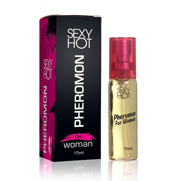 Pheromon é um perfume feminino com feromônios